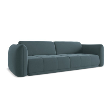 Sofa 4 places Hoku Velours Marine