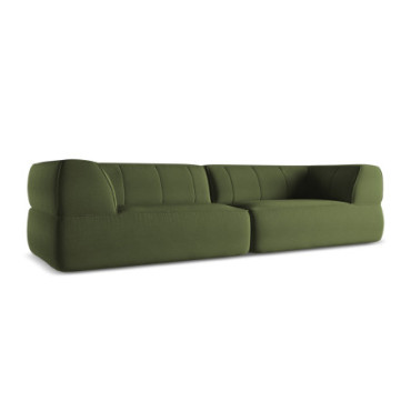 Sofa 4 places Liko Boucle Olive