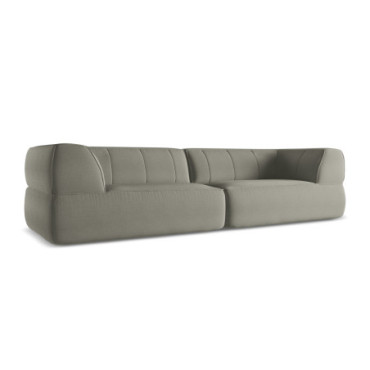 Sofa 4 places Liko Boucle Taupe