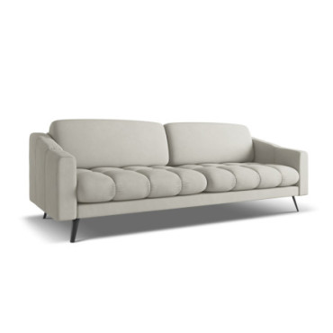 Sofa 4 places Nalu Chenille Beige