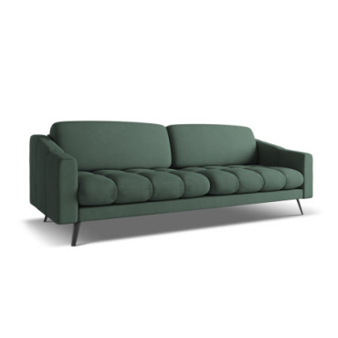 Sofa 4 places Nalu Chenille Green