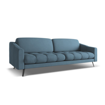 Sofa 4 places Nalu Chenille Jeans