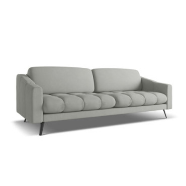 Sofa 4 places Nalu Chenille Taupe