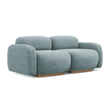 Sofa modulable 3 places Ailani Chenille Jeans