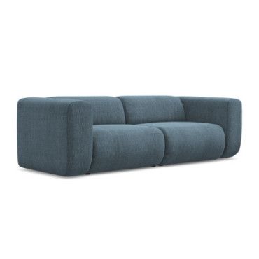 Sofa modulable 3 places Ekahi Chenille Jeans