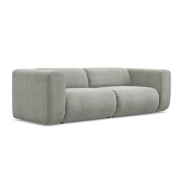 Sofa modulable 3 places Ekahi Chenille Taupe