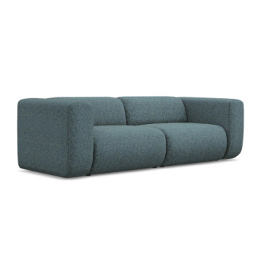 Sofa modulable 3 places Ekahi Tissu Jeans