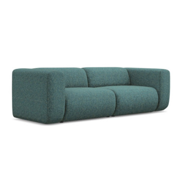 Sofa modulable 3 places Ekahi Tissu Marine