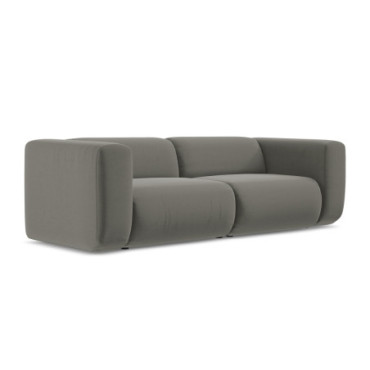 Sofa modulable 3 places Ekahi Velours Elephant