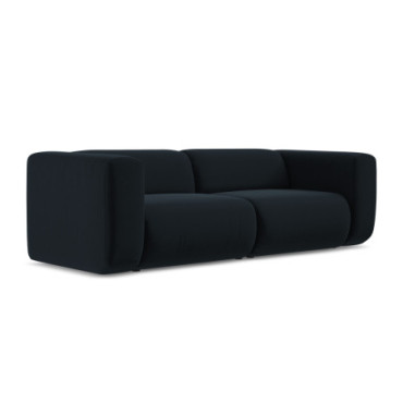 Sofa modulable 3 places Ekahi Velours Royal blue