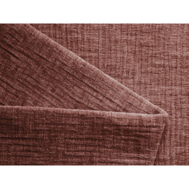 Module de canapé accoudoir Ailani - 95x95x73 Chenille Muted pink