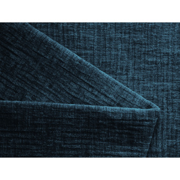 Module de canapé accoudoir Ailani - 95x95x73 Chenille Royal blue