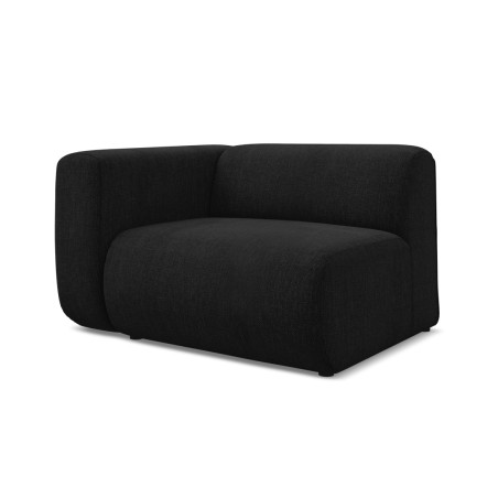 Module de canapé accoudoir Ekahi - 114x89x70 Chenille Black