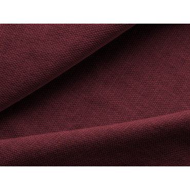 Module de canapé accoudoir Ekahi - 114x89x70 Chenille Claret