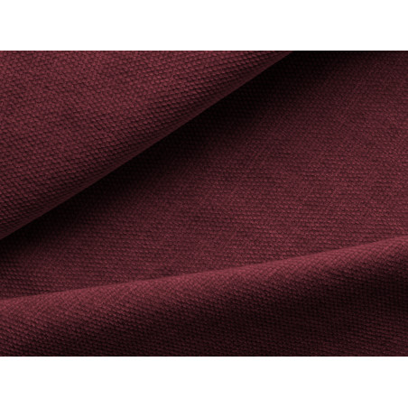 Module de canapé accoudoir Ekahi - 114x89x70 Chenille Claret