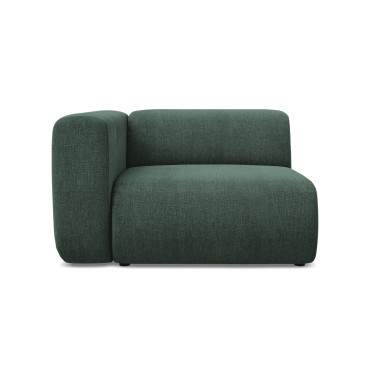 Module de canapé accoudoir Ekahi - 114x89x70 Chenille Green