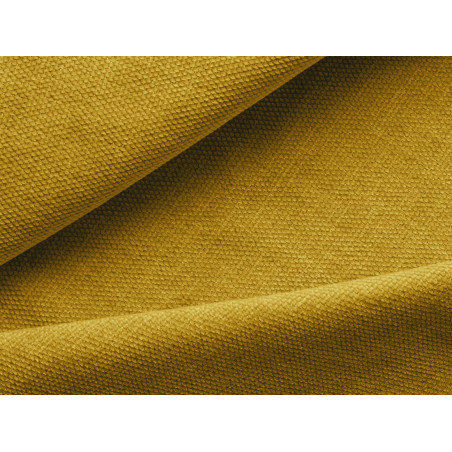 Module de canapé accoudoir Ekahi - 114x89x70 Chenille Mustard