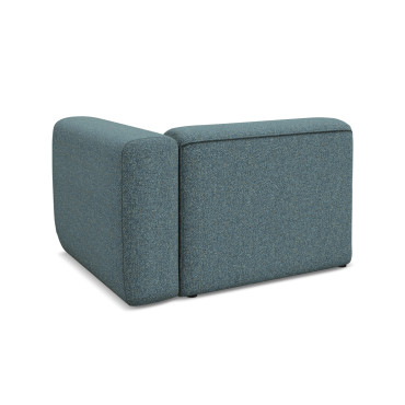 Module de canapé accoudoir Ekahi - 114x89x70 Tissu Jeans