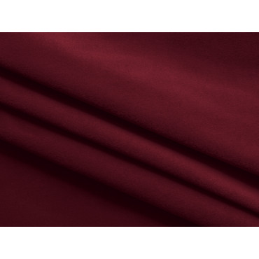 Module de canapé accoudoir Ekahi - 114x89x70 Velours Burgundy