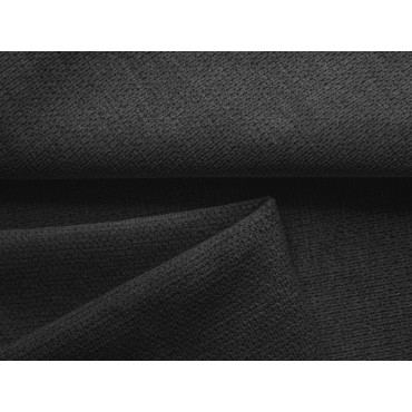 Sofa d'angle convertible Kaila Tissu Anthracite