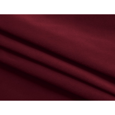 Sofa d'angle convertible Kaila Velours Burgundy