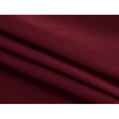 Sofa d'angle convertible Kaila Velours Burgundy