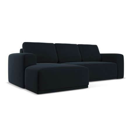 Sofa d'angle convertible Kaila Velours Royal blue