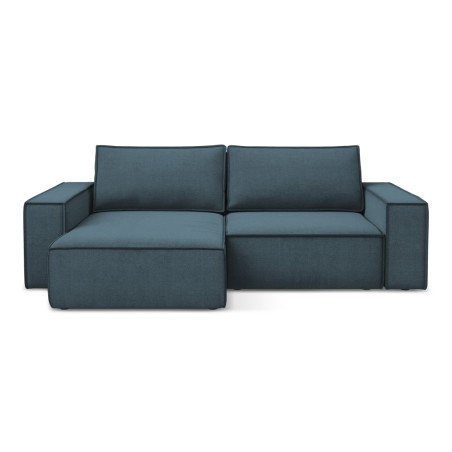 Sofa d'angle convertible Kimo Tissu Jeans 257x148x82