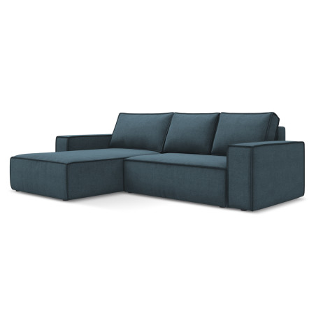 Sofa d'angle convertible Kimo Tissu Jeans 290x185x82