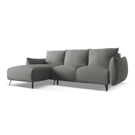 Sofa d'angle convertible Malie Tissu Elephant