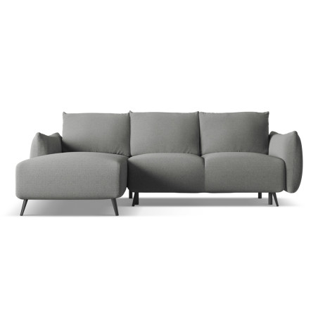 Sofa d'angle convertible Malie Tissu Elephant