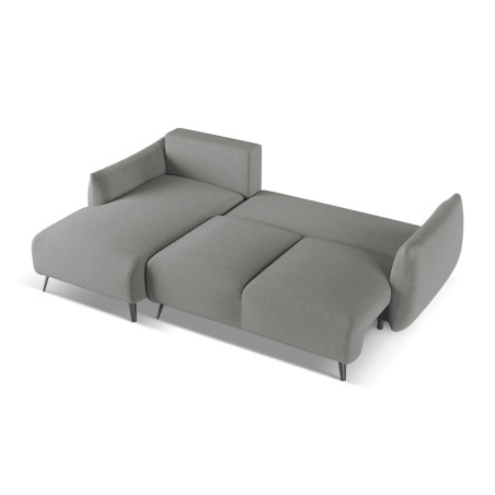 Sofa d'angle convertible Malie Tissu Elephant