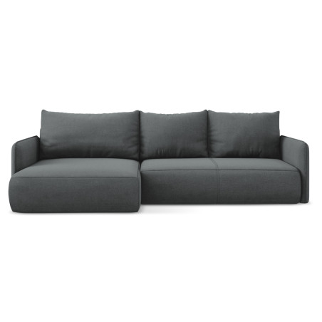 Sofa d'angle convertible Nanea Tissu Gray 240x148x86