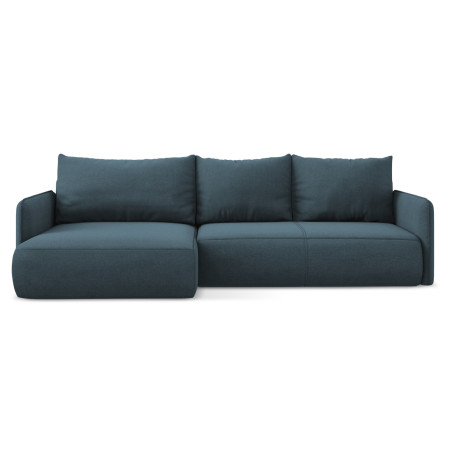 Sofa d'angle convertible Nanea Tissu Jeans 240x148x86