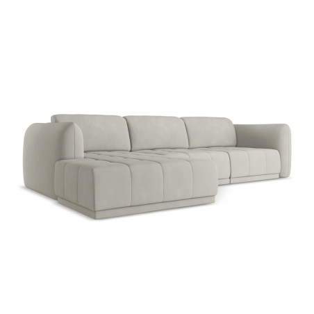 Sofa d'angle Hoku Chenille Beige