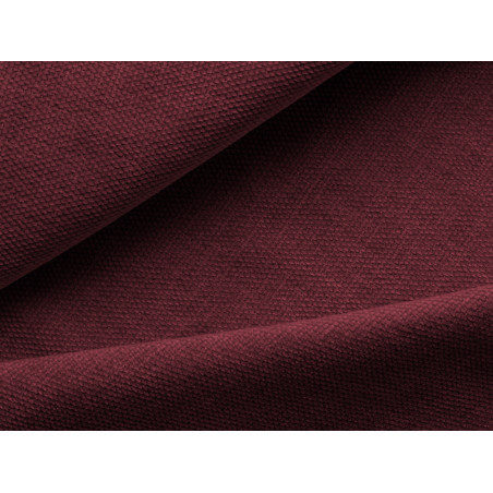 Sofa d'angle Hoku Chenille Claret