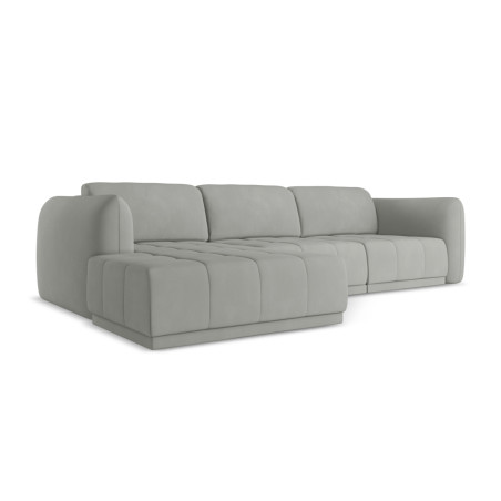 Sofa d'angle Hoku Chenille Taupe