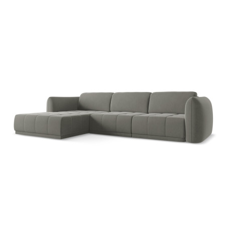 Sofa d'angle Hoku Velours Elephant