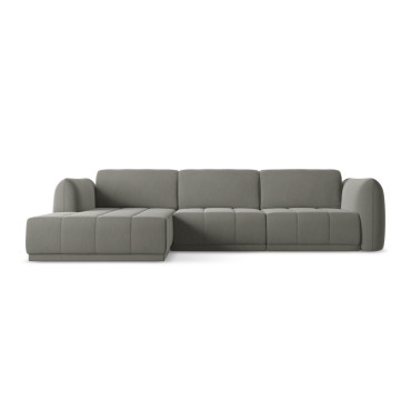 Sofa d'angle Hoku Velours Elephant