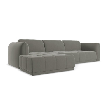 Sofa d'angle Hoku Velours Elephant