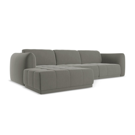 Sofa d'angle Hoku Velours Elephant