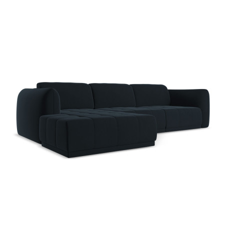 Sofa d'angle Hoku Velours Royal blue