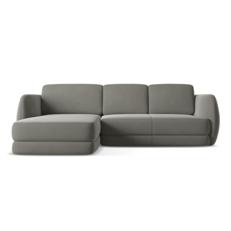 Sofa d'angle Kiana Velours Elephant