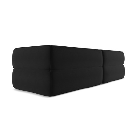 Sofa d'angle Liko Boucle Anthracite