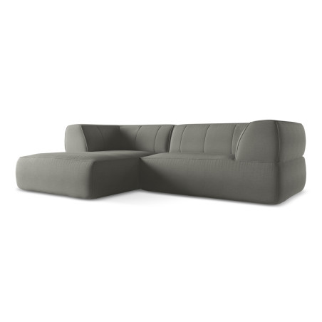 Sofa d'angle Liko Boucle Gray beige