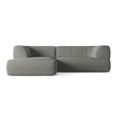 Sofa d'angle Liko Boucle Gray beige