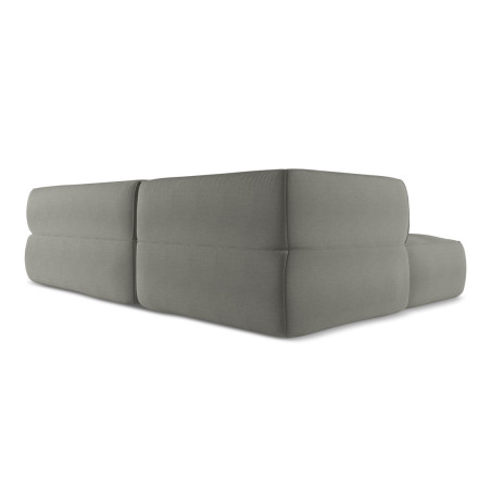 Sofa d'angle Liko Boucle Gray beige