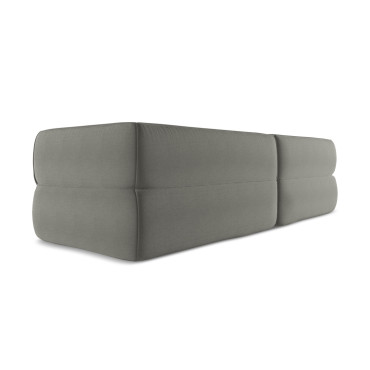 Sofa d'angle Liko Boucle Gray beige