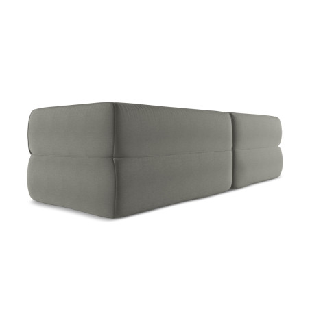 Sofa d'angle Liko Boucle Gray beige