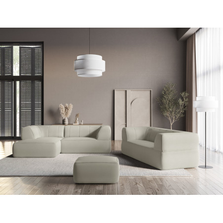 Sofa d'angle Liko Boucle Light beige